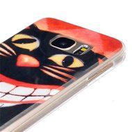 Galaxy S7 Edge Case, Firefish [Fashion Style] [Anti-slip] Ultra Slim Exact Fit Lightweight Flexible TPU Soft Back... N91