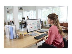 Dell P2416D 24 Monitor with QHD 23.8-Inch Screen, Black N12