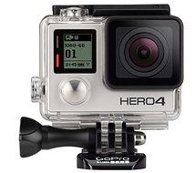 GoPro Hero4 Argent/Adventure - International Version (No Warranty)