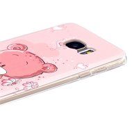 Galaxy S7 Edge Case, Firefish [Fashion Style] [Anti-slip] Ultra Slim Exact Fit Lightweight Flexible TPU Soft Back... N95