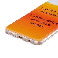 Galaxy S7 Edge Case, Firefish [Fashion Style] [Anti-slip] Ultra Slim Exact Fit Lightweight Flexible TPU Soft Back... N96