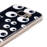 Galaxy S7 Edge Case, Firefish [Fashion Style] [Anti-slip] Ultra Slim Exact Fit Lightweight Flexible TPU Soft Back... N99