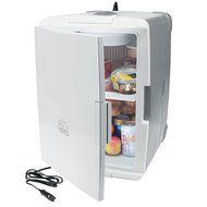 Igloo 40375 Iceless 40-Quart with 110-volt Converter Coolers, Silver N3