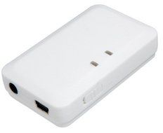 HBetterTech(TM) 3.5mm Jack Wireless A2DP HiFi Bluetooth Stereo Audio Dongle Adapter Receiver-white N2