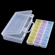 BephaMart Multifunction 21 Compartment Storage Box for Electronic Components