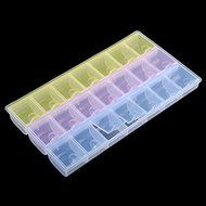 BephaMart Multifunction 21 Compartment Storage Box for Electronic Components N2