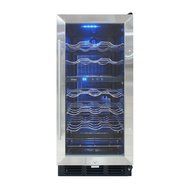 Vinotemp 32-Bottle Wine Cooler with Interior Display N3