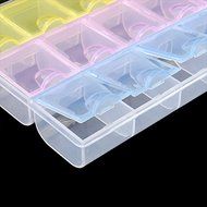 BephaMart Multifunction 21 Compartment Storage Box for Electronic Components N3