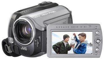 JVC Everio GZMG155 1MP 30GB Hard Disk Drive Camcorder with 32x Optical Zoom (Includes Docking Station) (Discontinued...