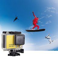 Meree D159 2.0 inch WiFi camera Full HD1080P Mini DV Video Camcorder (Yellow) N2