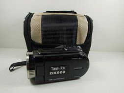 Tashika DX900 16MP Digital Camcorder/Camera w/8x Zoom 3.0" LCD &amp; Case - Red