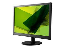 AOC E2460SWHU 60 Series 23.6'' LED-Backlit LCD Monitor, Black N4