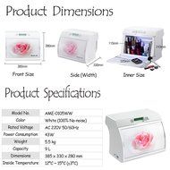 New AMEX Mishell AME-0105WW Cosmetic Cooler Mini Fridge 9.6L N4