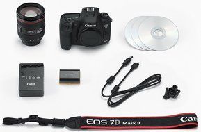 Canon DSLR camera EOS 7D Mark II EF24-70L IS USM lens kit EF24-70mm with F4LIS USM EOS7DMK2-2470ISLK [International...