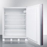 Summit AccuCold ALB751IF 24&quot; Wide 5.5 Cu. Ft. Built-In Undercounter All Refrigerator with Automatic Defrost Deep... N2
