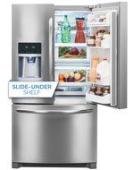 Frigidaire Gallery Appliance Package with French Door Refrigerator, Convection Range, Deluxe Dishwasher and Over-the-Range... N3