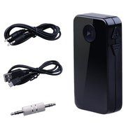 Receiver - TOOGOO (R) Mini Wireless Bluetooth Music Receiver A2DP stereo audio for Car Auto AUX IN Top high quality... N6