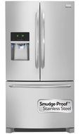 Frigidaire Gallery Appliance Package with French Door Refrigerator, Convection Range, Deluxe Dishwasher and Over-the-Range... N4