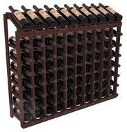 Wine Racks America Redwood 10 Column 8 Row Display Top Kit. 13 Stains to Choose From! N11