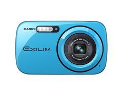Casio Exilim EX-N1 Digital HD Camera Blue 16.1 Megapixels