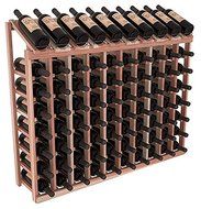 Wine Racks America Redwood 10 Column 8 Row Display Top Kit. 13 Stains to Choose From! N12