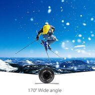 12 million pixels sports camera wide angle 170 degrees lens FULL HD 1080P support H.264 bike bicycle drive recorder N2