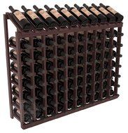 Wine Racks America Redwood 10 Column 8 Row Display Top Kit. 13 Stains to Choose From! N14