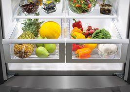 Frigidaire Gallery Appliance Package with French Door Refrigerator, Convection Range, Deluxe Dishwasher and Over-the-Range... N7