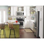 Amana ABB2224BRM 21.9 Cu. Ft. Stainless Steel Bottom Freezer Refrigerator - Energy Star N8
