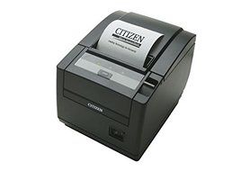 Citizen America CT-S601S3PAUBKP CT-S601 Series POS Thermal Printer with PNE Sensor, Top Exit, IEEE 1284 Parallel...