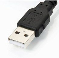 1.2M USB 2.0 to 25 Pin DB25 Parallel IEEE-1284 Printer Cable N4