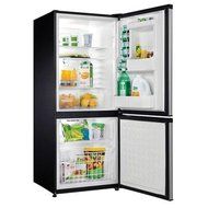 Energy Star 9.2 Cu. Ft. Bottom Mount Refrigerator- Spotless Steel