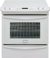Frigidaire FGES3045KW Gallery 30 Slide-In Electric Range - White N2