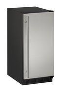 U-Line U1215RS00A Built-in/Freestanding Compact Refrigerator, 2.9 cu. ft., Stainless Steel
