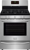 Frigidaire FGGF3058RF 30" Gallery Series Gas Range with 5.0 cu. ft. Oven Capacity, 5 Top Burners in Smudge-Proof...