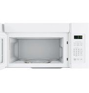 GE JNM3163DJWW 1.6 Cu. Ft. White Over-the-Range Microwave N2