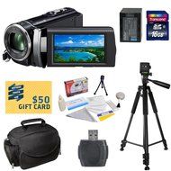 Sony HDR-PJ210 Digital HD Camcorder with Best Value Accessory Kit - Includes 16GB High-Speed SDHC Memory Card... N3