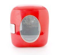 Vivitar 82123-RED-AMX 12 Can Mini Hot &amp; Cold Refrigerator N3