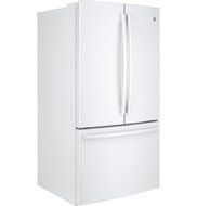 GE White French-Door Bottom Freezer Refrigerator N5