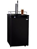 Kegco ICK19B-1 Javarator Cold-Brew Coffee Dispenser - Black N8