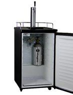 Kegco ICK19B-1 Javarator Cold-Brew Coffee Dispenser - Black N9