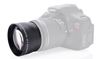 Canon VIXIA HF G40 Full HD Camcorder + Mic + Extra Battery + 64GB + Bag + Case + Telephoto Lens + Filter Kit +... N3