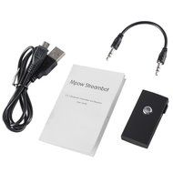 CandyQ 2-In-1 Wireless Bluetooth Audio receiver &amp; Transmitter/Stereo Output /Just need connect to 3.5mm AUX cord... N3