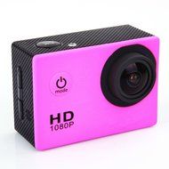 Generic Pro 1080P HD Action DVR Camcorder Pink