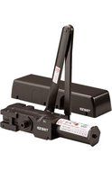 EZ-Set 608841 8000 Series Heavy Duty Commercial Door Closer with Delay Action, Duro Bronze