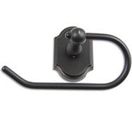 Rusticware 8607 Euro Toilet Paper Holder with Backplate from the Wenmoor Collect, Oil Rubbed Bronze