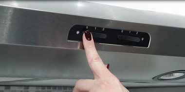 XO XOE30S 30" Under Cabinet Range Hood, Stainless N11