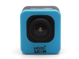 1.5" LCD SJCAM M10 Wifi Novatek NTK96660 2K Cube HD Action Camera 12.0MP（blue） N6