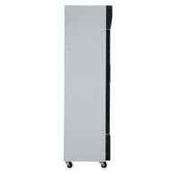 518L Glass Display Showcase Pull Doors 2-Door Commercial Refrigerator Beer Soda Cola Drinks Beverages Merchandiser... N8