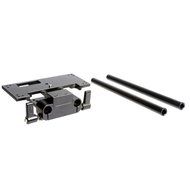 Ikan ELE-BMC-BP Blackmagic Design Cinema Camera Baseplate Kit (Black) N3